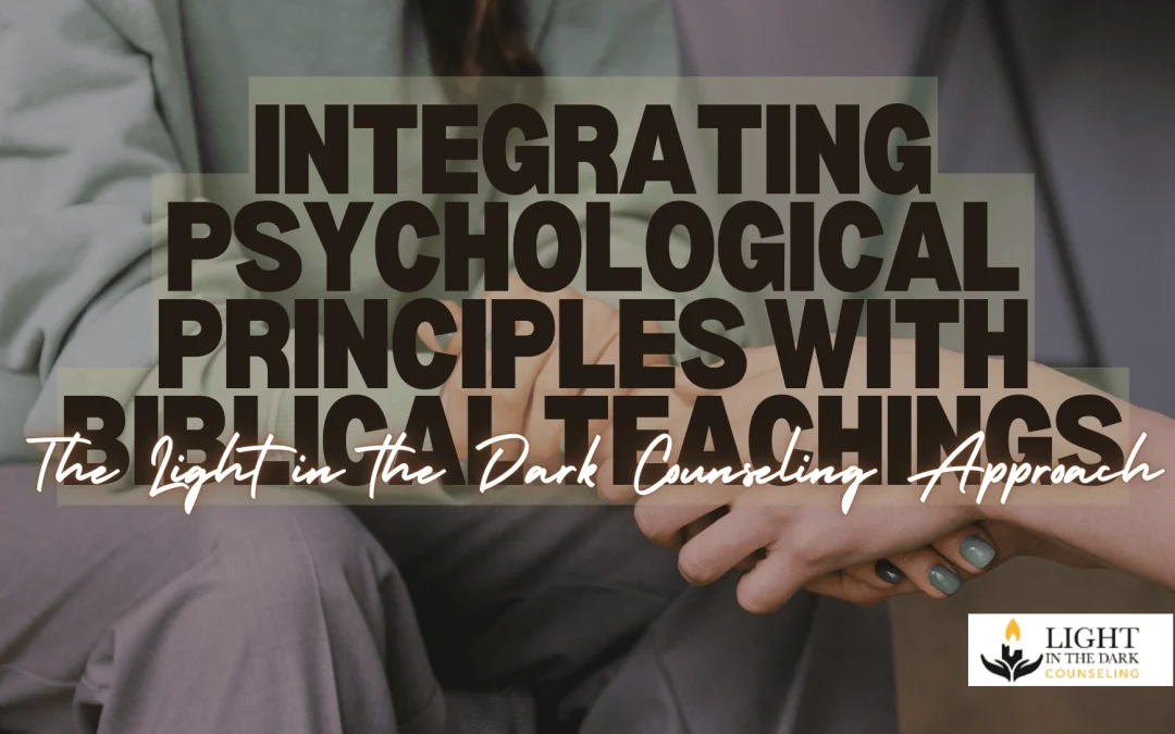 Anxiety Counseling Charlotte NC: Integrating Psychological Principles w/ Biblical Teachings